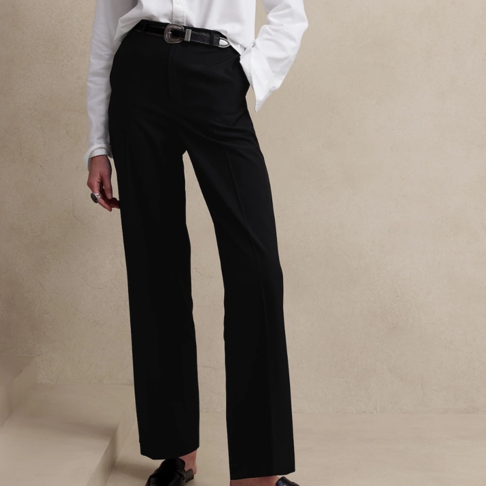 Sculpted Straight Pant